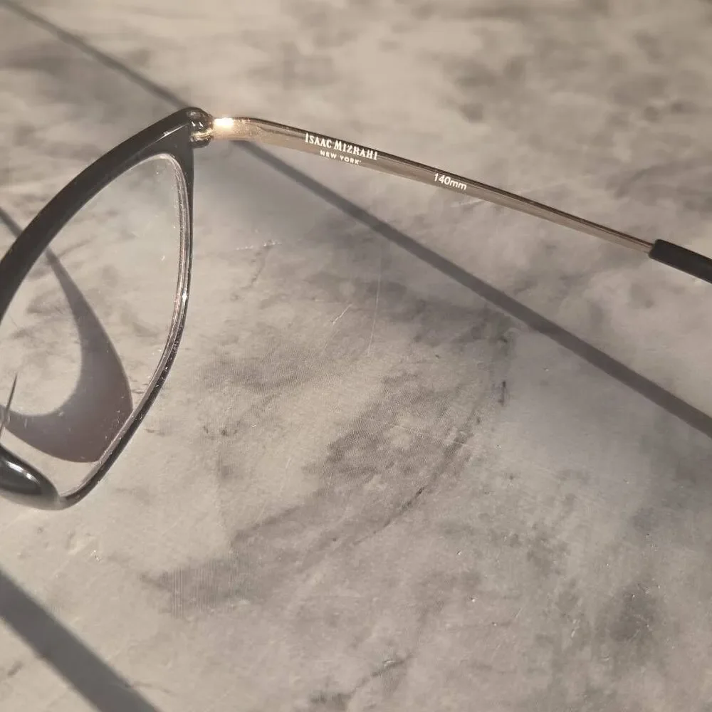 Isaac Mizrahi‎ Black Glasses Frames